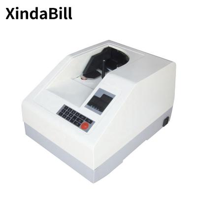 China Cash Multiple Currency Money Counting Machine Bundle Cash Account Strapping Vacuum Bill Banknote Counter for sale