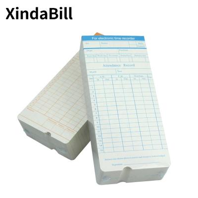 China Time Recorder Paper Punch Paper for sale