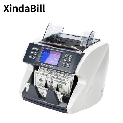 China 100% Accurate Mix XD-770 Value Money Counting Machine Fitness Bill Counter MG UV IR CIS Cash Detector Banknote Sorter USD EUR GBP for sale