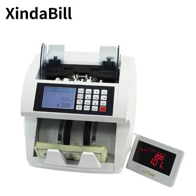 China Cash Detecting CIS Value Money Counter Machine Fake Money Cash Money Match Detecting Bill Counting Detector Machines for sale