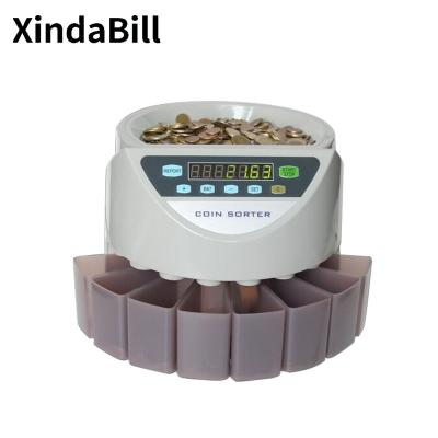 China Original Sales Automatic Count Coin Counter Sorter Machine CHINA Warranty YEAR Online Sorting Service For Counting Coins Professional Support for sale