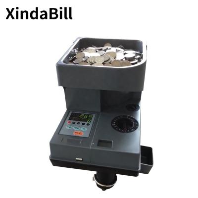 China CS-300 Automatic Sorting Count RTS Coins Counter Sorters Counting Machine 1500pcs/min High Quality Desktop Bank Use for sale