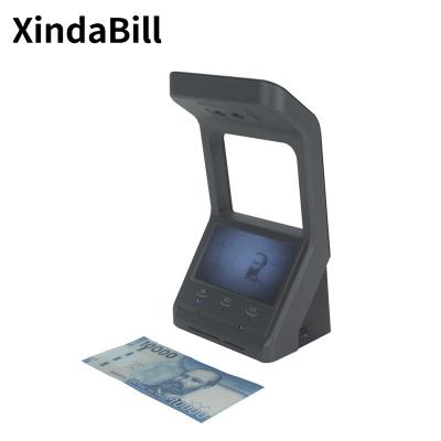 China Detecting Handheld Multi-Currency Bill Cash Check Detecting Banknote Money Detector with Battery for Outdoor Use for sale