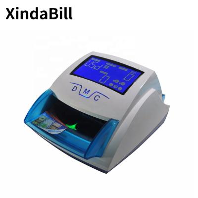 China Surpermarket Portable Money Detector HKD MYR USD EUR Currency Banknote Value Bill Counter Machine HL-520B etc. office bank counter for sale