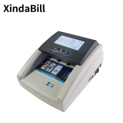 China Money Identifying Banknote MG UV IR Bill Currency Detecting Machine Note from Xindabill Mini Portable Fake Money Detector for sale