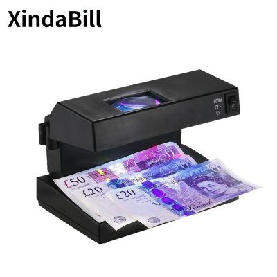 China Xindabill AD-2138 Multi Portable Currency Detector Multi Portable Money Detector Mini Price UV Light Bill Note Cash Passport Check Detecting New Arrival for sale