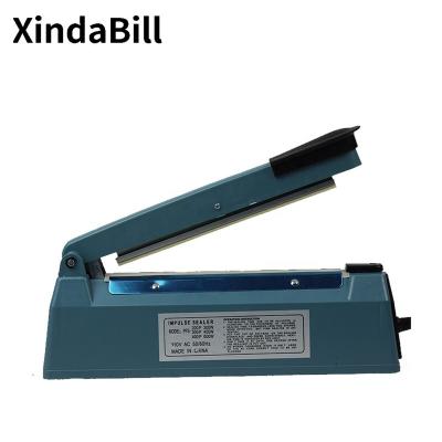 China Food Xindabill Plastic Pouches Heat Sealer Portable Hand Press Film Bags Packaging Sealing Machines for sale