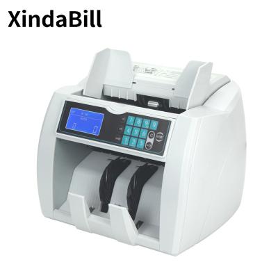 China 100% Accurate 920 USD EUR CAD Money Counting Machine Money Detector Fake Banknote Bill Counter XD-920 for sale