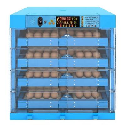 China New Design 256 Multifunction Egg Incubator Mini Chicken Egg Incubator For Sale for sale