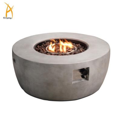 China Stocked Popular Concrete Outdoor Fire Bowl Patio Gas Fire Bowl for sale