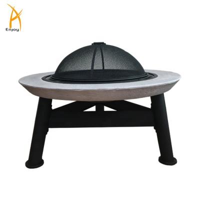 China Stored Outdoor Garden Fire Pit Fire Wood Burning Pit for sale