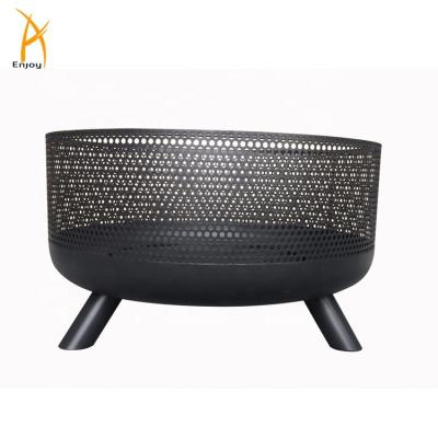 China Stored Steel Wood Burning Pit Wood Fire Pit Garden Fire Pit for sale