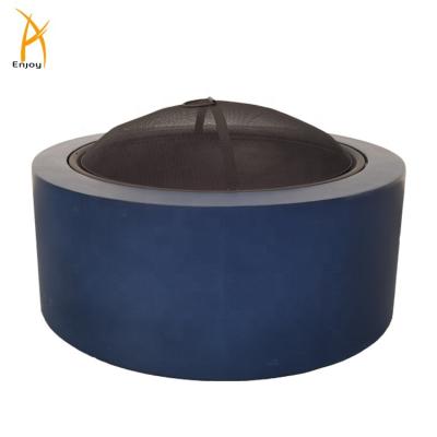 China Fire Pit Outdoor Metal Fire Pit Wood Stocked Concrete Bowl Combustion for sale