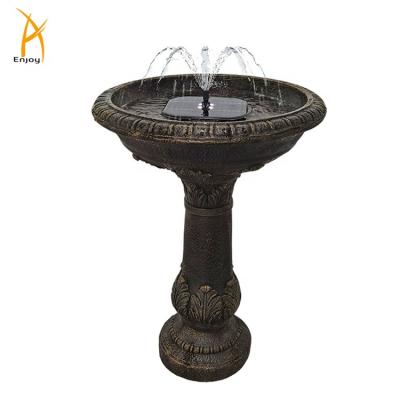 China Art Decor Resin Outdoor Decorative Fountain for sale