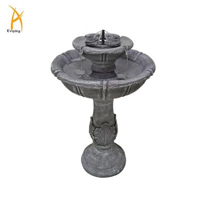 China Traditional Resin Fountain Outdoor Garden Water Fountain for sale