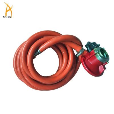 China Stocked 3000mm Gas Regulator Valve UK Standard Regulator With Hose for sale