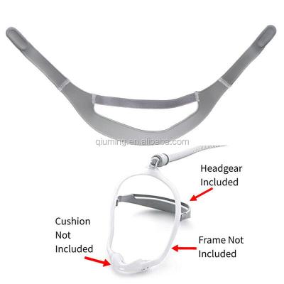 China Soft Material Running Headgear For Nasal Dreamwear, Factory Manufacture Latex Headgear Free Strap for sale