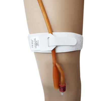 China Latex Free Disposable Foley Catheter Leg Strap Leg Bag Tube Holder for sale