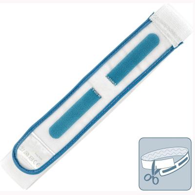 China 5cm x 50cm Soft Material Latex Catheter Leg Strap Urine Free Straps For Leg Bag Foley Catheter Holder Manufacturer for sale