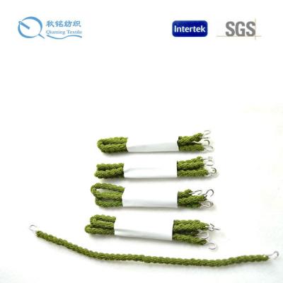 China OEM Durable Elastic Boot Straps, Military Boot Bands With Hook, ElasticTwisted Rope for sale