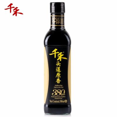 China Chinese Food Ingredients Type Soy Sauce Gluten Free Products 500ml for sale