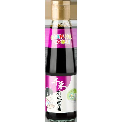 China Used For Sushi 210mL EU Standard Certified Organic Soy Sauce for sale