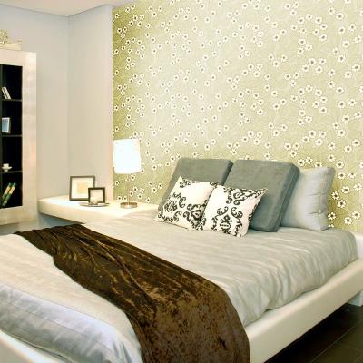 China Recycled And Easy To Use PVC Vinyl Removable Pattern Sheet Waterproof Wallpaper For Living Room Bedroom Dorm Decor Wallpaper for sale