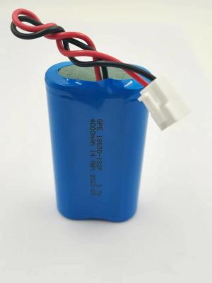 China 18650 het Navulbare Lithium Ion Battery Pack van Li Ion Battery Pack 3.7V 4000mAh Te koop