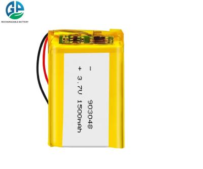 China Batería 903048, 110807 batería de RoHS kc Lipo de 3.7v 1000mah Lipo en venta