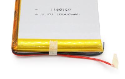 중국 3.7V 10000mAh Li Polymer Battery Rechargeable Li-Ion Polymer Battery 1160110 KC CB IEC62133 판매용