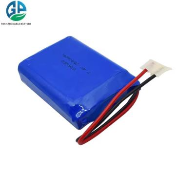 China KC UL CB Approved Li Ion Rechargeable Battery 7.4V 2500mah 804050 Lithium Ion Polymer Lipo Battery for sale