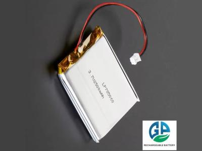 China KC Lithium Polymer Battery Packs  3.7v 2500mah Li Ion Rechargeable Battery 785060 For Digital Products for sale