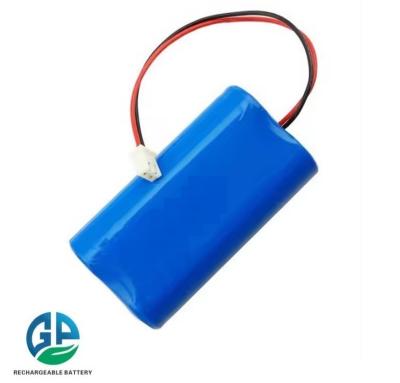 China ICR 18650 Customized 18650 Battery Pack 3.7V 7.4V 12V 24V 4Ah 6Ah 8Ah 10Ah 20Ah Lithium Ion Battery for sale