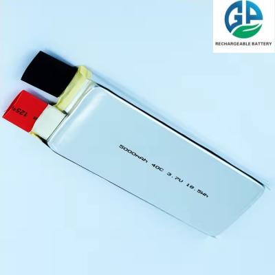 China KC Rechargeable 3.7v Lithium Polymer Battery 5000mAh 7000mAh 50C 3.7V Lithium Polymer Battery for sale