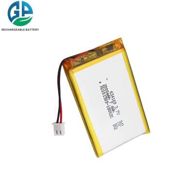 China High Discharge Rate Battery 30C Max60C Rechargeable 634169 2000mAh 3.7V Li-Polymer Battery For Electric Folklifts for sale