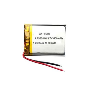 China 3.7 Volt Li Polymer Battery 500mah UN38.3 303450 3.7V 3000mah Lithium Ion Polymer Battery For Tablet for sale