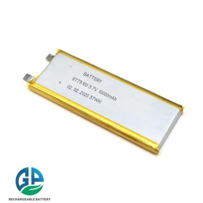 Chine Batterie Li polymère haute vitesse rechargeable 30C Max60C 14000mah Batterie 10078156 rechargeable Lipo batterie 3,7v 14000mAh batterie au lithium à vendre