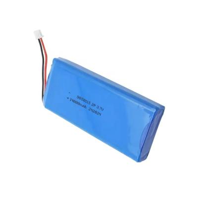 China Bateria recarregável de polímero de lítio de alta taxa 30C Max60C 14000mah Bateria 9050115 3.7 V 14000 Mah Li Ion Bateria recarregável de polímero de lítio à venda