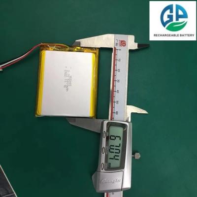 중국 재충전 가능한 리?? 배터리 높은 용량 955465 3.7v 5000mah 리아온 폴리머 배터리 리?? 이온 배터리 셀 3.7v 5000mah 실린더 배터리 판매용