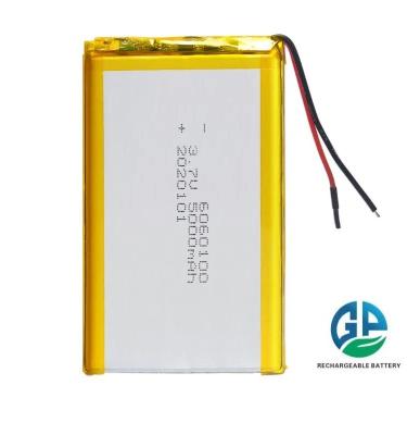 Китай Высокая емкость 5000mah 3.7 V Литий-ионный полимерный аккумулятор Литий-полимерный аккумулятор 3.7V 5000mah 6060100 Литий-ионный полимерный аккумулятор 5000mAh продается