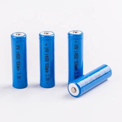 Китай Батарея фосфата 3,2 v 600mah 14500 Aa лития RoHS LiFePO4 перезаряжаемые продается