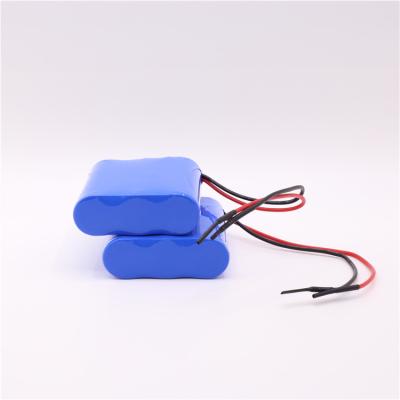 China 18650 11.1V 3500mAh Li Ion IEC62133 UN38.3 12V Battery Pack for sale