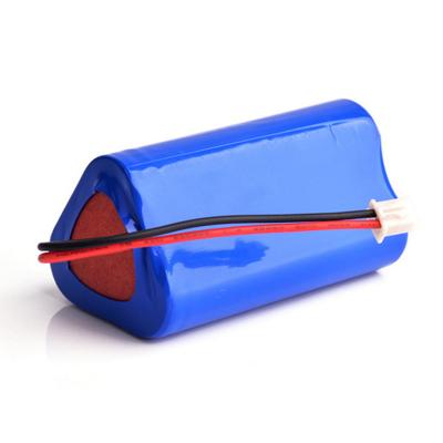 China Wieder aufladbare Lithium-Batterie ICR 18650 3s1p Li Ion Battery 11,1 V 2200mah 18650 zu verkaufen