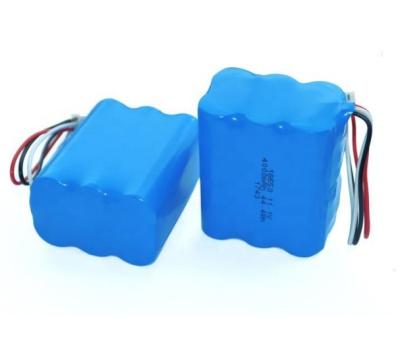 China OEM 11.1v 14.8v 26650 12V Lithium Ion Rechargeable Battery Pack for sale