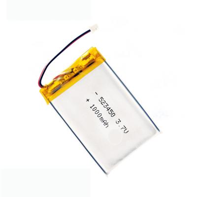 中国 523450 Lipo 3.7V 1000mah電池 販売のため