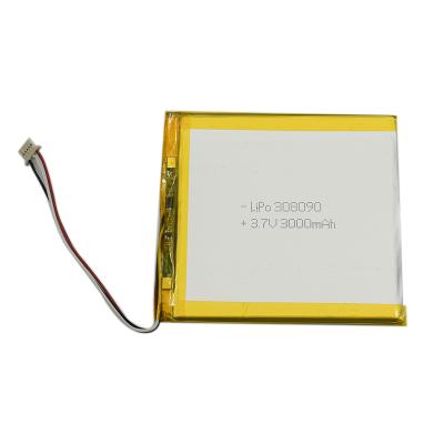 中国 3000mah 3.7 V Lipoの無人機電池308090の充電電池のパック 販売のため