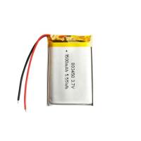 Cina Batteria 3,7 V 1500mah di 803450 Lipo in vendita