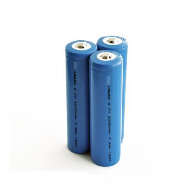 중국 PCM과 로에스 i르 18650 배터리 2500 mah 3.7 Ｖ Li 이온 베터리 셀 판매용