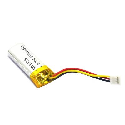 China Lithium-Polymer-Batterie RoHS Bluetooth Sprecher-3,7 V 180mah zu verkaufen