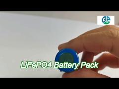 Ifr18650 Lifepo4 Battery Pack 3.2V 2000Mah For Kids Electric Car